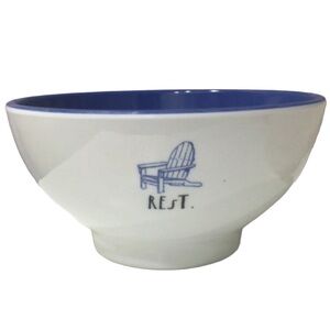 Rae Dunn Artisan Collection by Magenta | EUC “REST” Bowl Set of 2